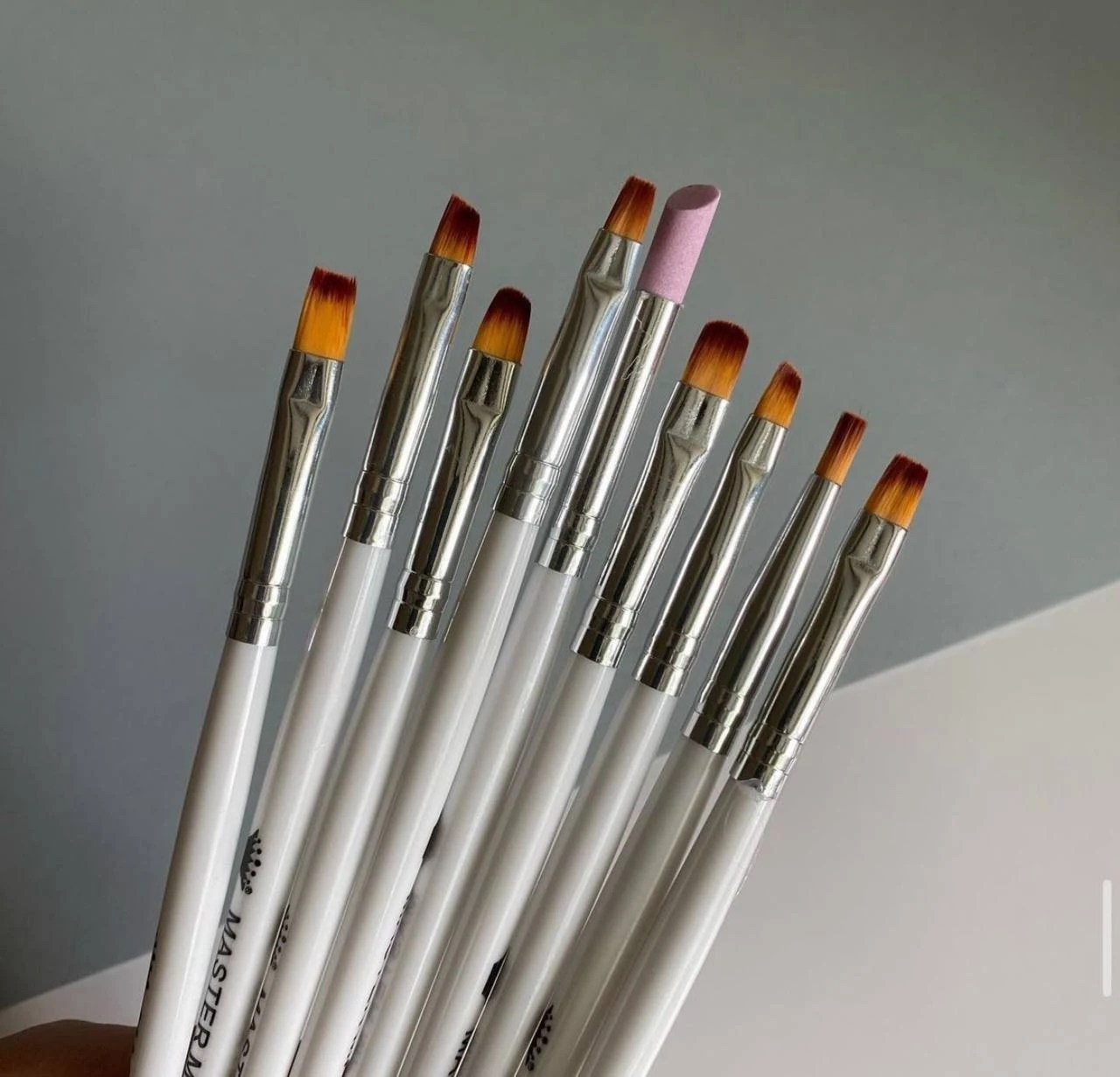 Master Pro 9lü Jel Fırça Seti MP-CL13