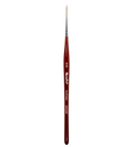 Roubloff DK43R-00-Kolinsky Samur Doğal Kıl-Detay çizim ve Nailart Striper Fırça