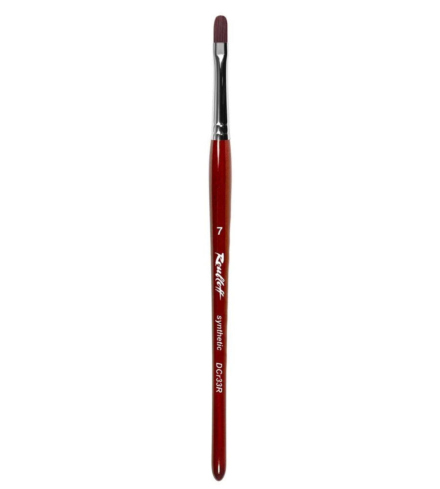 Roubloff DCR33R-7 Tırnak Tasarım Fırçalar jel fırça