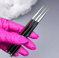 Master Pro 3lü nail art seti siyah MPCL-19
