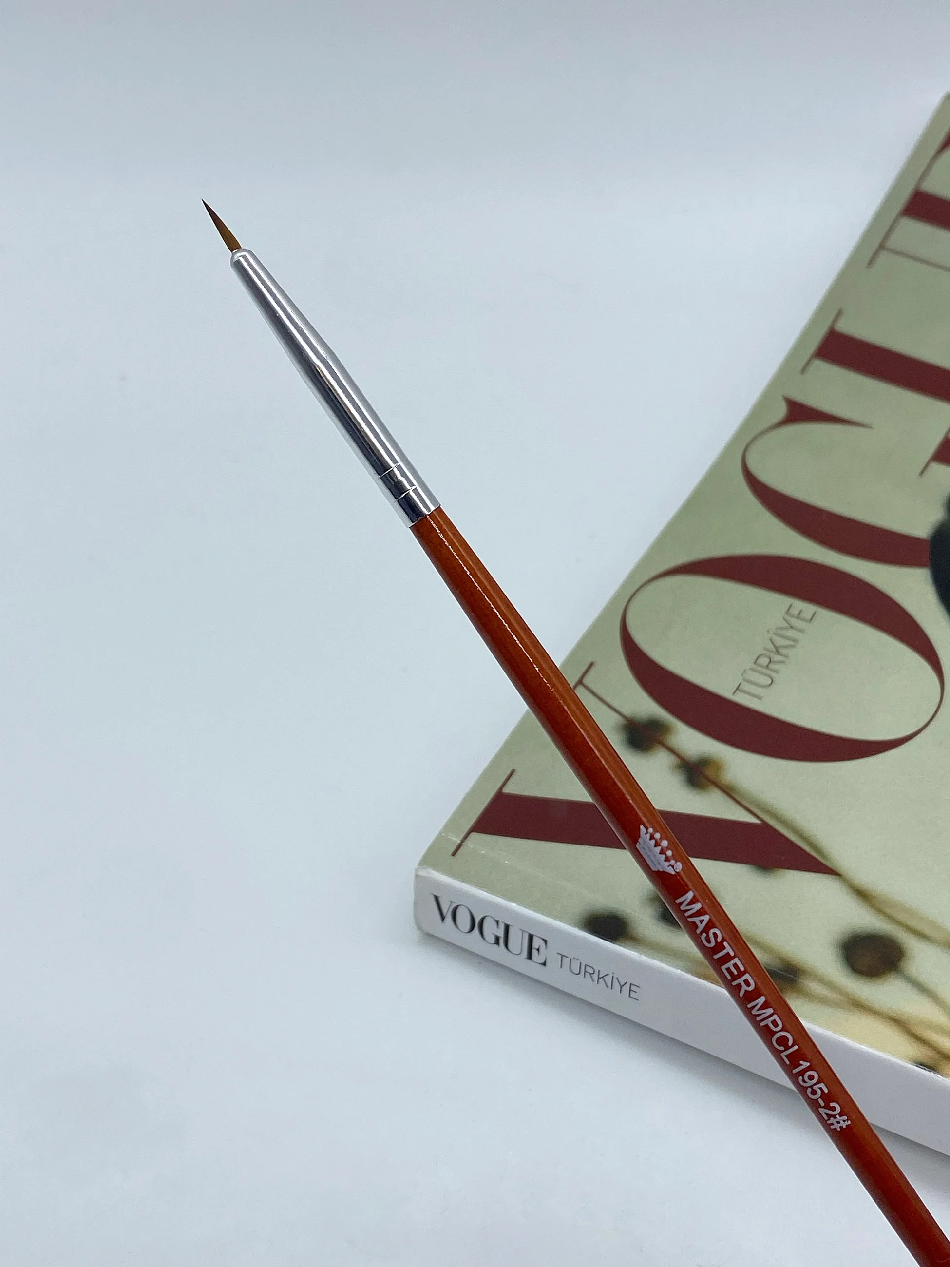 Master Pro Ince Naıl art Fırça  MPCL 195-2