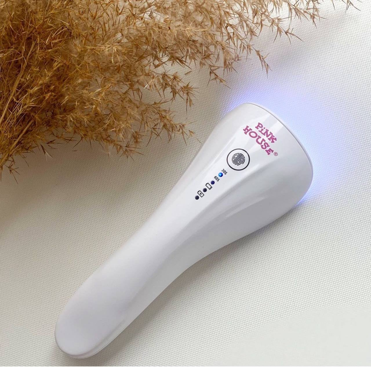 Mini UV Led Lamba 1 parmak için
