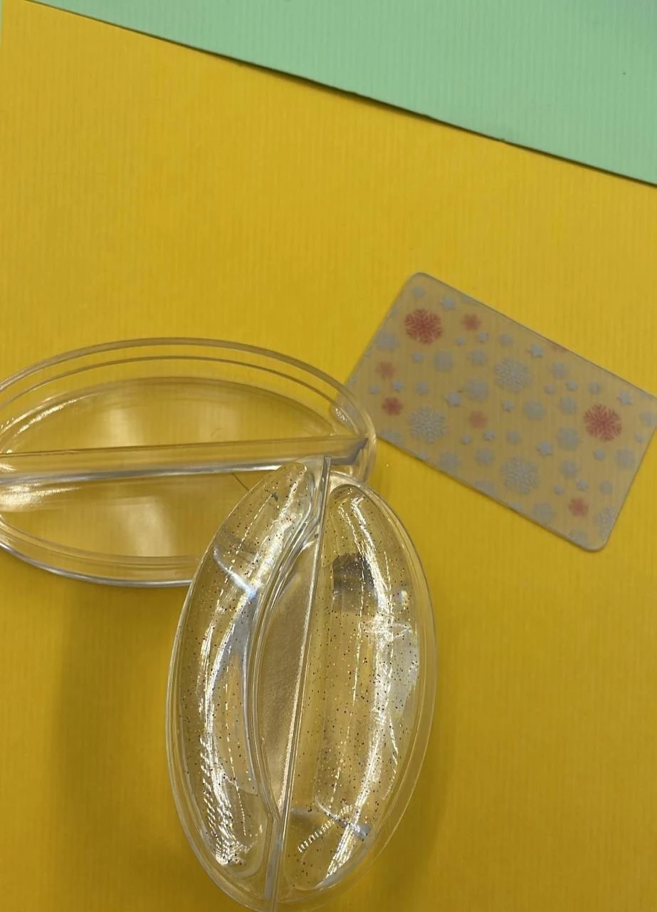 Stamping 2\1 uzun tirnaklar için