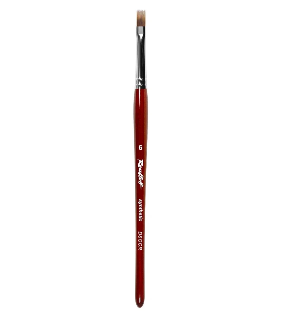 Roubloff DSGCR 6-Yeni Nesil Sentetik (Kolinsky Samur İmitasyon)- Ombre Fırça